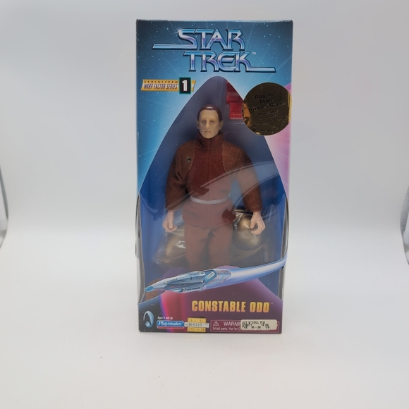 Star Trek Constable Odo Action Figure 9in Playmates Limited Edition 006205 - Picture 2 of 8